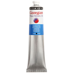 Georgian Watermixable Oil 119200112 200ml Coeruleum Hue