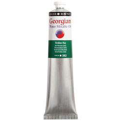 Georgian Watermixable Oil 119200382 200ml Viridian Hue