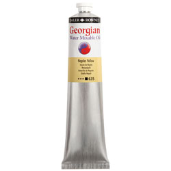 Georgian Watermixable Oil 119200635 200ml Naples Yellow