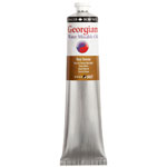 Georgian Watermixable Oil 119200667 200ml Raw Sienna