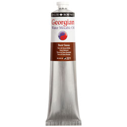 Georgian Watermixable Oil 119200221 200ml Burnt Sienna