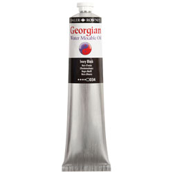 Georgian Watermixable Oil 119200034 200ml Ivory Black