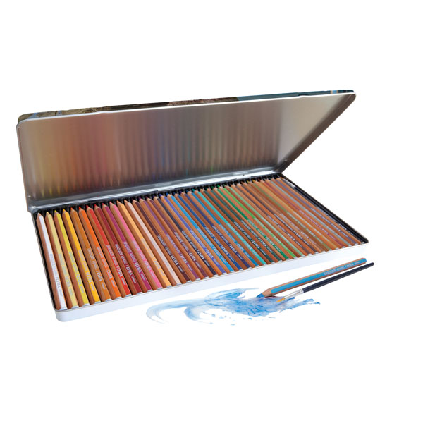 Lyra 2881360 Graduate Aqua Watercolouring Pencils 36 Metal Box