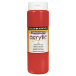 Daler-Rowney D123500588 DAL GRADUATE ACRYLIC 500ML VERMILION HUE