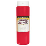 Daler-Rowney D123500540 DAL GRADUATE ACRYLIC 500ML PRIMARY RED