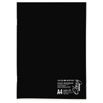 Daler-Rowney D833320400 Ebony Extra White Stapled Sketchbook A4 Portrait 130g