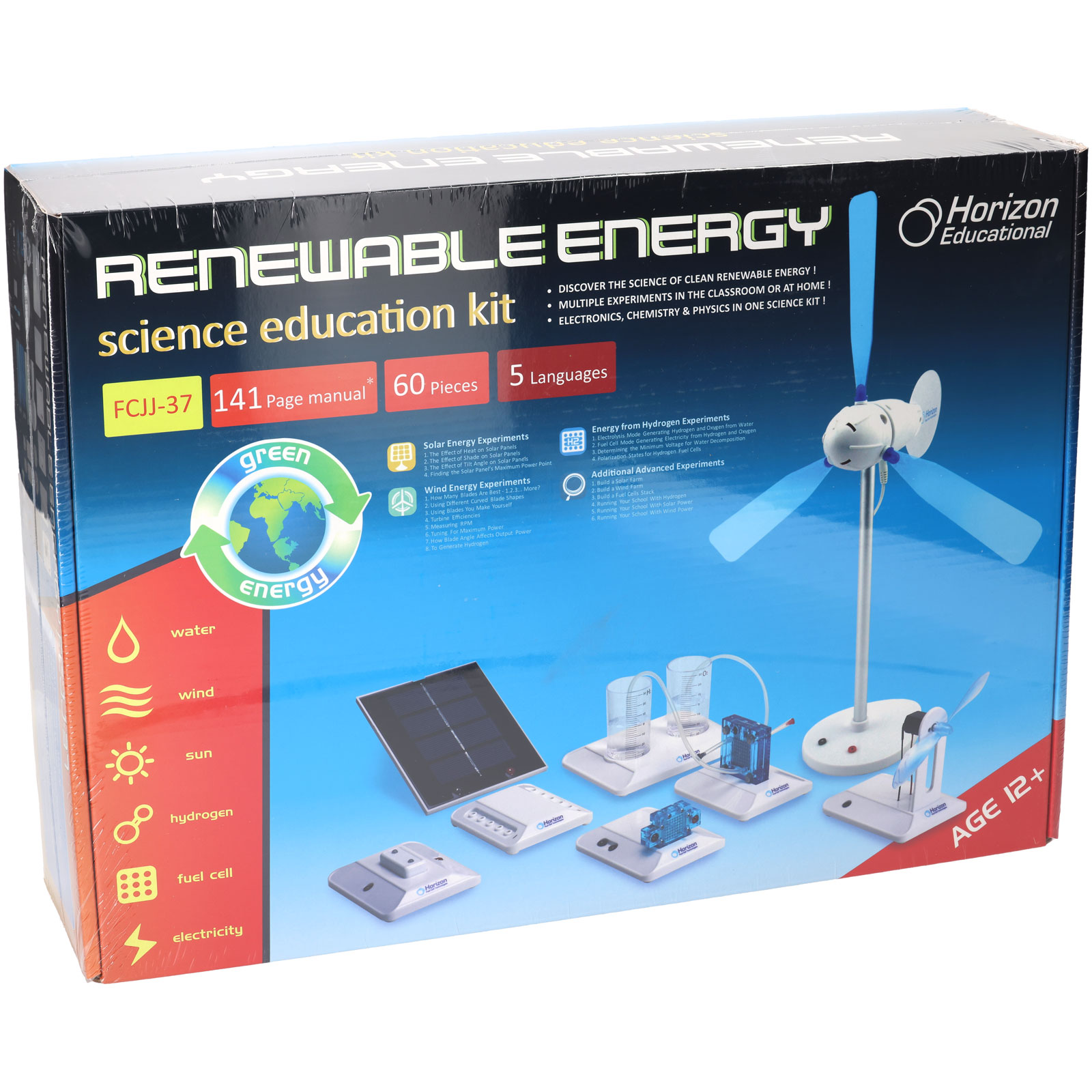 Horizon FCJJ-37 Renewable Energy Education Set | Rapid Electronics