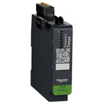 Schneider Electric TPRAN2X1 TeSys island I/O card 24V DC 80A capacity