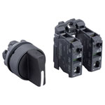 Schneider Electric XB5AD23 Harmony selector Switch 22mm plastic 1pc