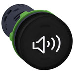 Schneider Electric XB5KSB Buzzer 80dB 12V-24V Black 1pc(s)