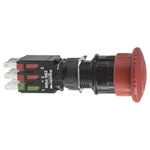 Schneider Electric XB6AS8349B kill Switch with rotary release emergency stop