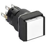 Schneider Electric XB6ECF1B2P push button 250V 3A IP65 Ø16mm 1pc