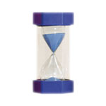 RVFM Large Sand Timer 5 Minute Blue