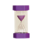 RVFM Large Sand Timer 15 Minutes Purple