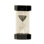 Rapid Large Sand Timer 30 Minutes Black