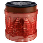 Schneider Electric XVUC24 Harmony red continuous light IP65 24V