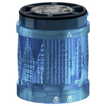 Schneider Electric XVUC66 Signal Tower Blue for Automotive/Packaging Tools