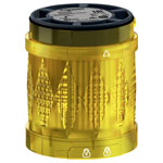 Schneider Electric XVUC68 signal tower yellow 1pc for industrial use