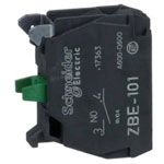 Schneider Electric ZBE101 Auxiliary Switch module 5 pcs
