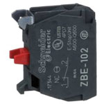 Schneider Electric ZBE102 Auxiliary Switch module 5 pcs robust and reliable