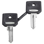 Schneider Electric ZBG421E spare key 1pc metal industrial control device