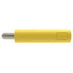 Schützinger BU 2240 S Ni/GE Socket Yellow 1pc Robust and Reliable