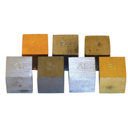 Cubes Set Metal 20mm