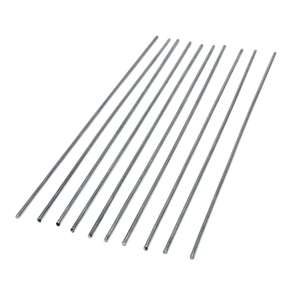 Aluminium Conductivity Rods (Pack of 3) | Rapid Online
