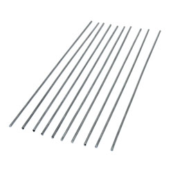 Aluminium Conductivity Rods (Pack of 3)