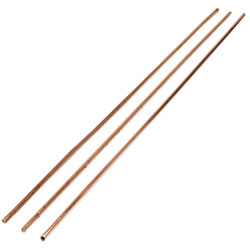 Copper Conductivity Rods (Pack of 3)