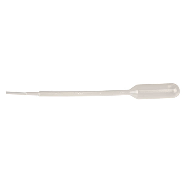 Image of Medline 1ml Graduated Pasteur Pipette, - Pack of 500