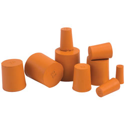 RVFM Rubber Stoppers Assorted (Pack of 50)