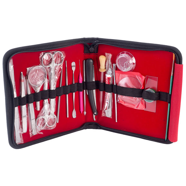 Image of Rapid Dissecting Set - 20 Items - Stainless Steel