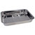 RVFM Dissecting Tray with Lid - 300 x 255 x 40mm - Stainless Steel
