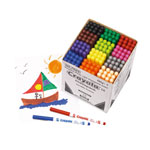 Crayola Super Washable Marker Pen Class Pack 144