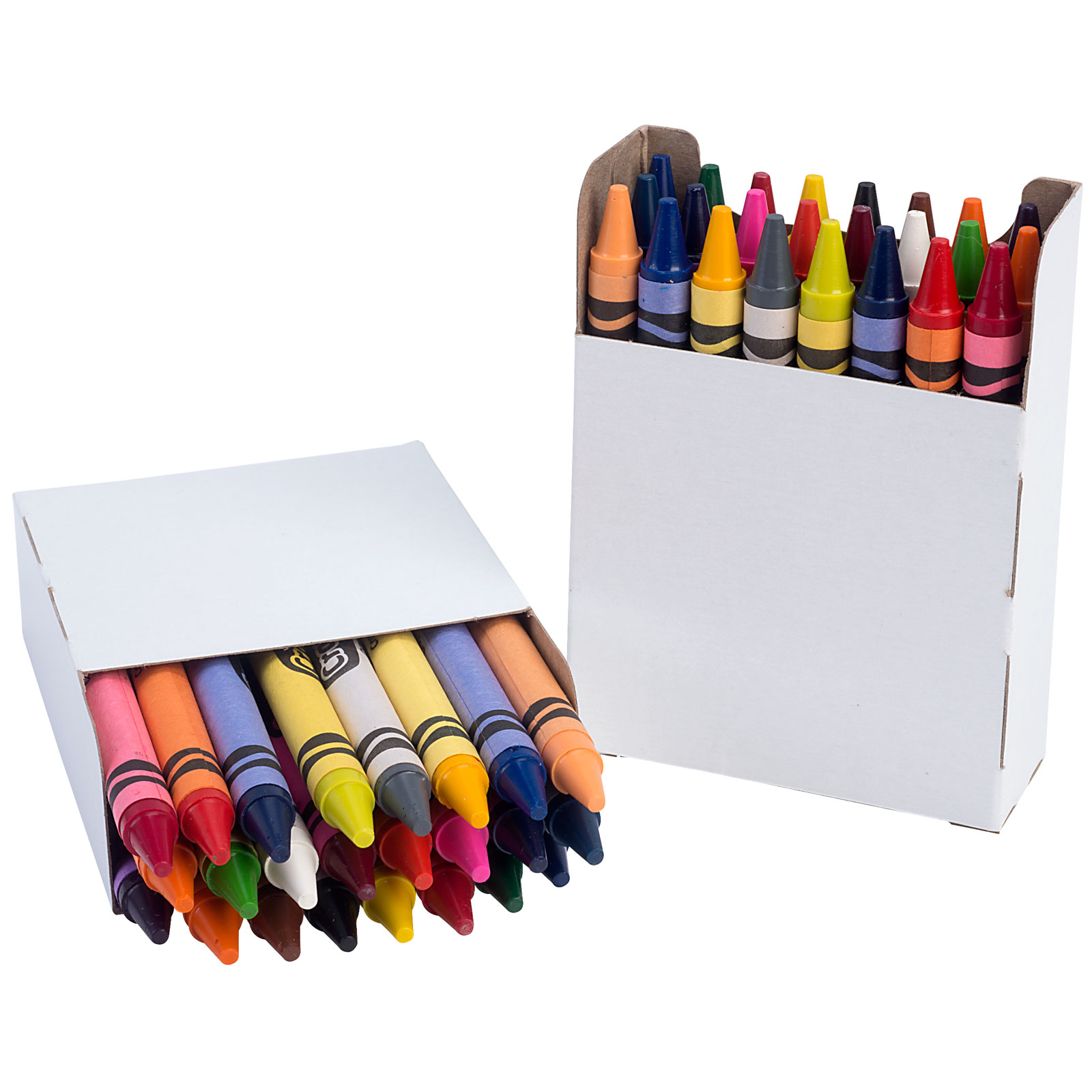 Crayola Wax Crayon, Assorted