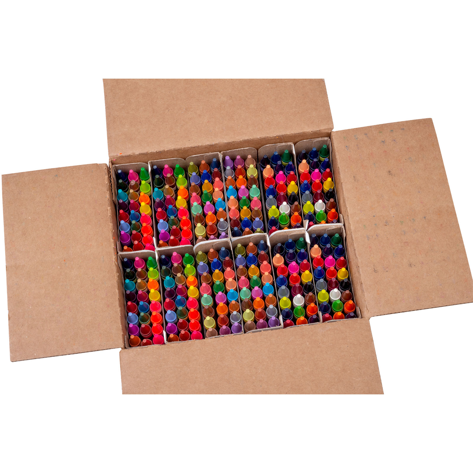 Crayola Assorted Crayons Classpack of 288-72 Colours