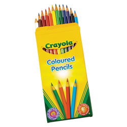 Crayola Coloured Pencils - Pack of 24