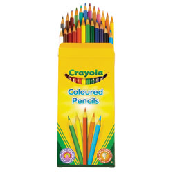 Crayola Coloured Pencils - Pack of 36