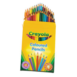 Crayola Coloured Pencils Pack of 288