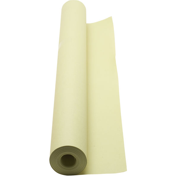 RVFM Sugar Paper Display Roll Yellow 508mm x 10m 80gsm 