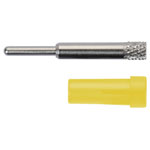 Schützinger EPB 6053 Ni/GE Press-fit Socket Yellow 1pc