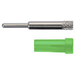 Schützinger EPB 6053 Ni/GN Press-Fit Socket Green 1pc Durable Design