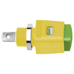 Schützinger ESD 498/GNGE Spring-loaded Terminal Green-yellow 16A 1pc