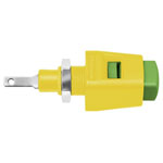 Schützinger ESD 6554/GNGE Spring-loaded Terminal Green-Yellow 5A 1pc