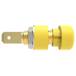 Schützinger IBU 5568 Au/GE Socket Yellow 1pc