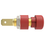 Schützinger IBU 5568 Au/RT Gold Socket Red 1pc Key Distinguishing Attributes