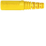 Schützinger KU 09 L Ni/GE Connector Yellow 1pc High-Quality Connection