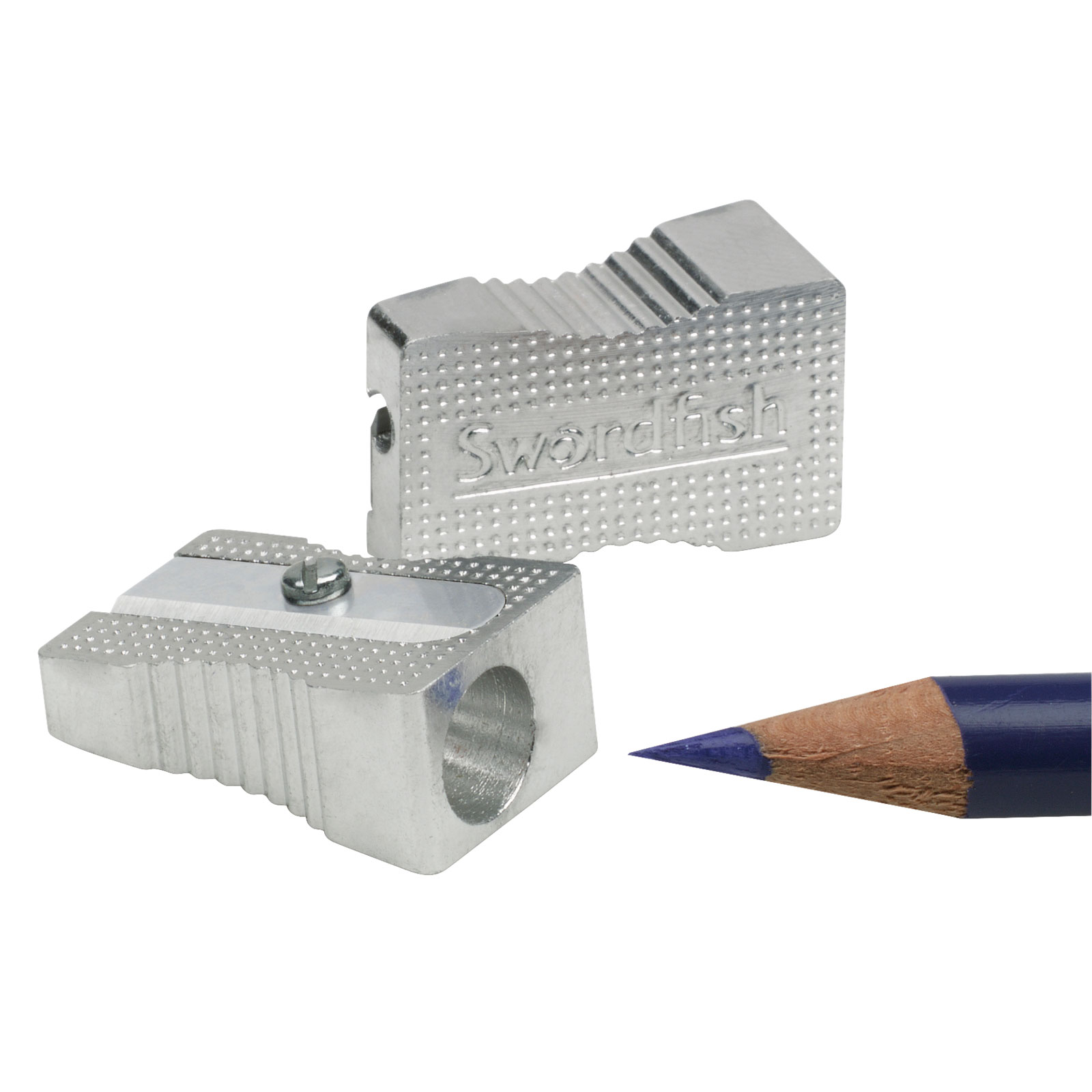 Dahle - Metal Wedge Handheld Pencil Sharpener - Pack of 25 (53459)