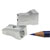 Snopake Pencil Sharpener Metal Wedge - Pack of 20